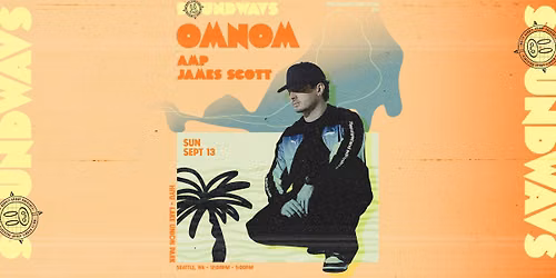 WRG Presents SOUNDWAVS w\/ OMNOM