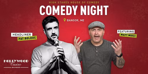 Comedy Night | Hollywood Casino Bangor