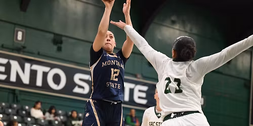 Parking Sacramento State Hornets at Montana State Bobcats Womens Basketball