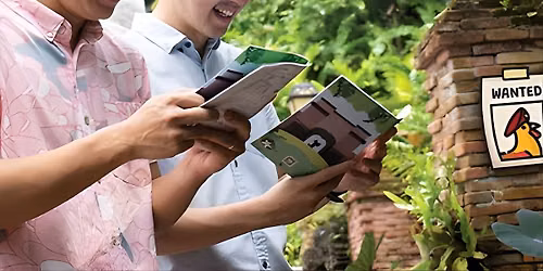 Puzzle Hunt Adventure - Fort Canning (Singapore) Tickets
