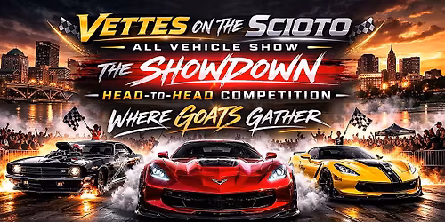 Vettes on the Scioto All Vehicle Show