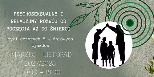 Psychoseksualny i relacyjny rozw\u00f3j od pocz\u0119cia a\u017c do \u015bmierci