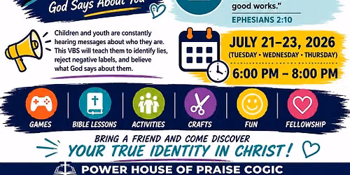Vacation Bible School