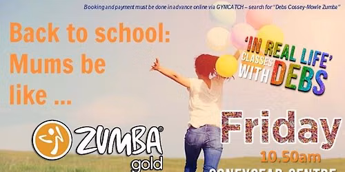 \ud83c\udf88 FRIDAY ZUMBA GOLD\u00ae with Debs