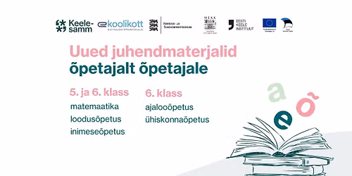 II kooliastme uute LAK-\u00f5ppe juhendmaterjalide esitlus