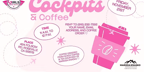 October Cockpits & Coffee