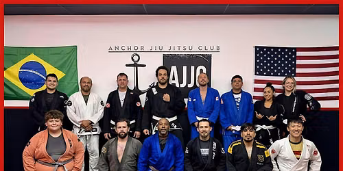 Adult Brazilian Jiu-Jitsu | Morning & Evening Classes | Gi & No-Gi