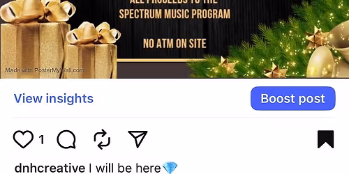 Spectrum Music\u2019s Christmas Market