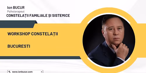 Workshop de constelatii familiale