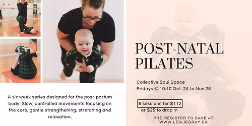 Post Natal Pilates