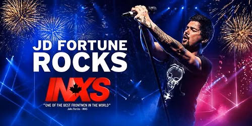JD Fortune Rocks INXS - NYE SHOW