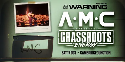 Warning presents AMC Grassroots Energy