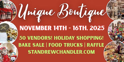 St. Andrew's 33rd Annual Unique Boutique