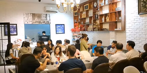 English and Chinese Speaking Club