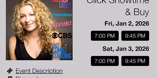 Sarah Colonna at Brad Garretts Comedy Club at MGM Hotel and Casino
