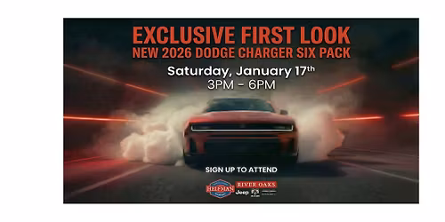 First Look 2026 Dodge Charger Six Pack