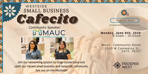Westside Small Business Cafecito - June