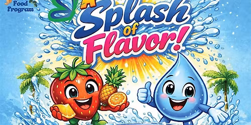 A Splash of Flavor with the SFCS Child Care Food Program
