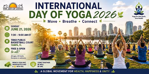International Day of Yoga 2026 \u2013 Free Community Yoga Celebration