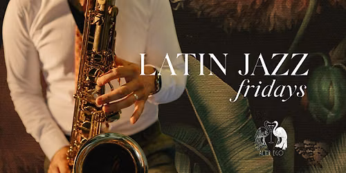 Latin Jazz Fridays ft. Luca Pino