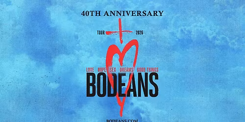 BoDeans: 40 Years of Love & Hope & Sex & Dreams...and Good Things at The Oaks Theater