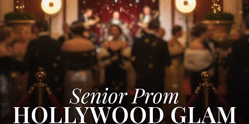 Hollywood Glam Senior Prom at Grand Living