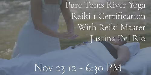 Reiki Level 1 Certification 