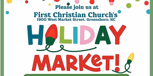FCC Greensboro Holiday Market
