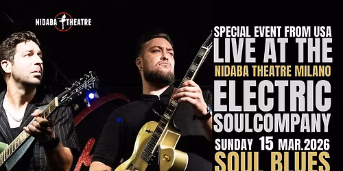 Breezy Rodio-Will Jacobs & Electric Soul Company - great event from US