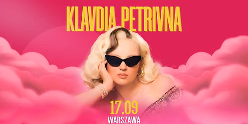 Klavdia Petrivna Show | 17.09.2026 | Klub Stodo\u0142a 