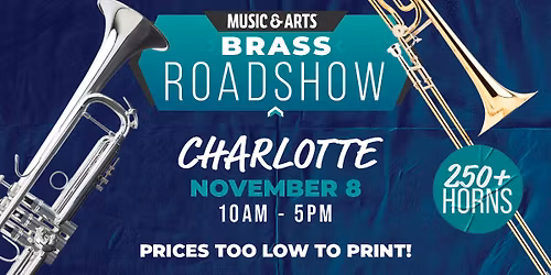 Charlotte Brass Roadshow