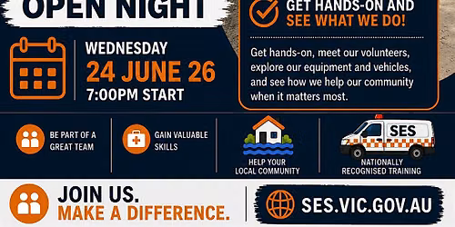 SES Pakenham Info Night
