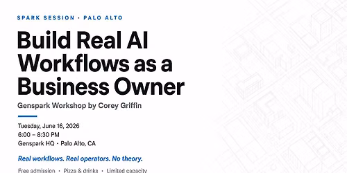 Spark Session: Build Real AI Workflows as a Business Owner