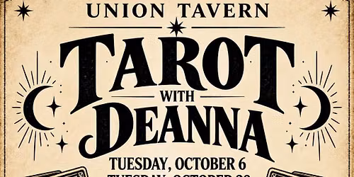 Tarot Tuesdays with Deanna-Spooky Season edition!