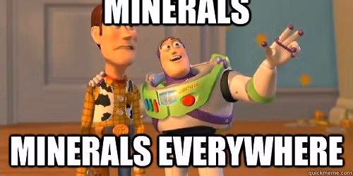 Cape Atlantic Rockhounds - Annual Spring Mineral Show