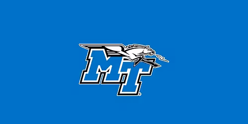 Webster Gorloks at Middle Tennessee Blue Raiders Mens Basketball