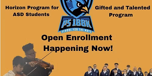 P.S.188K School for the Arts Open House