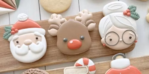 Christmas Cookie Decorating Class