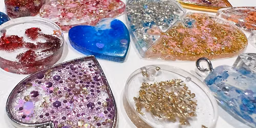 CSMA Art Workshop: UV Resin Jewelry (Ages 8-14)