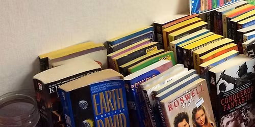 SF\/F used book sale!