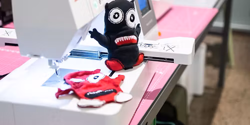 Gratis skaperhelg: sy et t\u00f8ydyr!