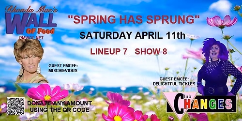 Wall of Food \u201cSpring Has Sprung\u201d Show