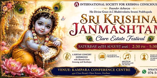 Sri Krishna Janmashtami - Clare Estate Festival!