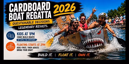 Cardboard Boat Regatta 2026