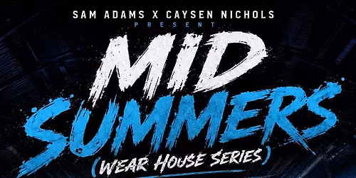Mid Summer Warehouse Party