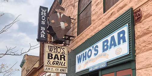 Annual Free Thanksgiving Meal @Who's Bar! 