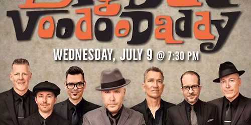 Big Bad Voodoo Daddy at Union Colony Civic Center - Monfort Concert Hall