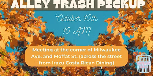 Bucktown Alley Clean Up