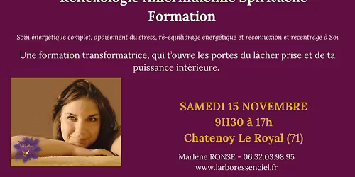 Formation R\u00e9flexologie Am\u00e9rindienne Spirituelle
