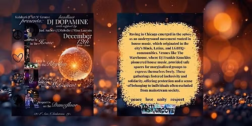 P.L.U.R. with DJ Dopamine